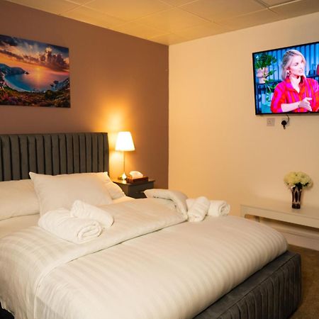 Digbeth Aparthotel เบอร์มิงแฮม ภายนอก รูปภาพ