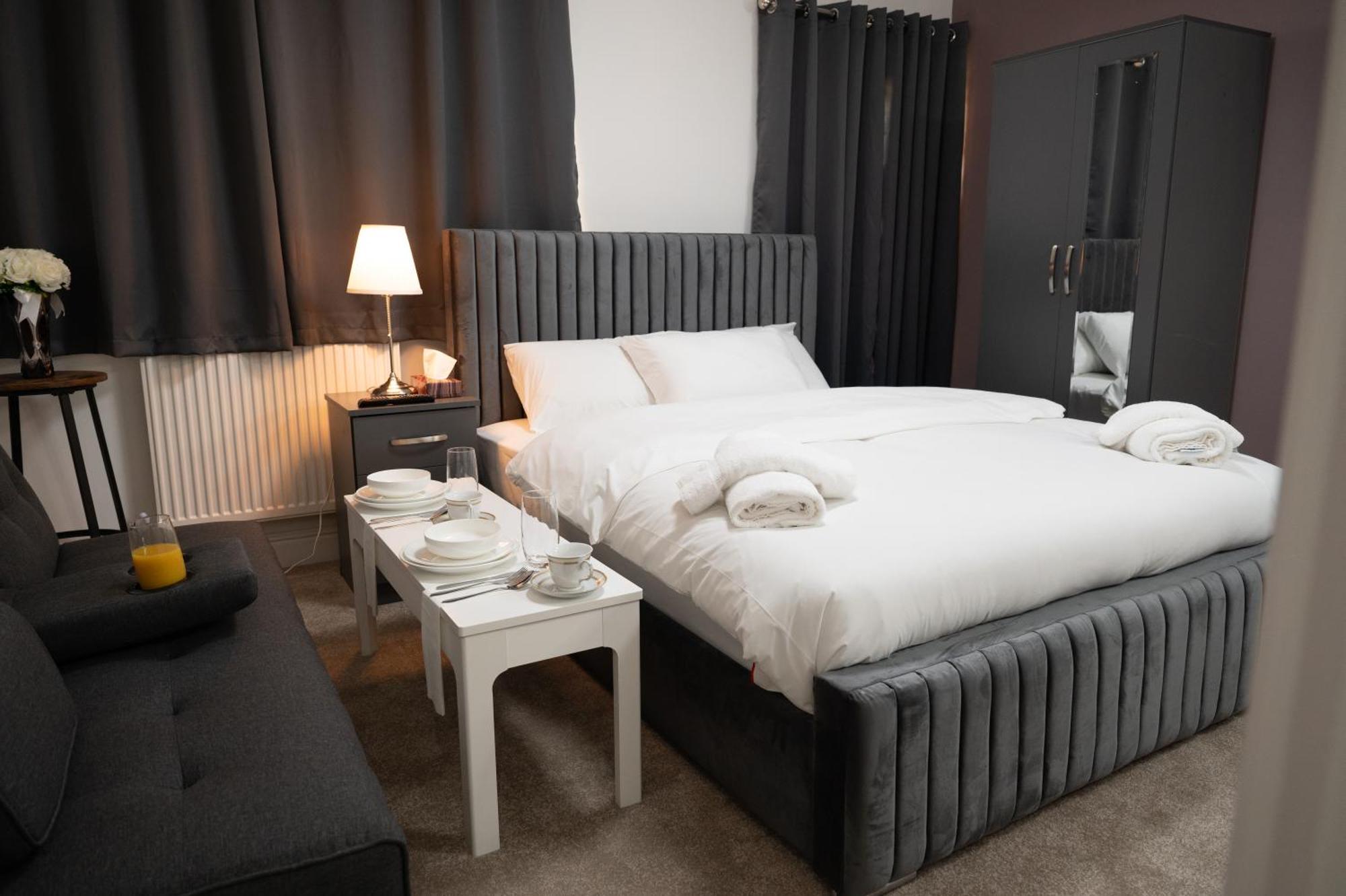 Digbeth Aparthotel เบอร์มิงแฮม ภายนอก รูปภาพ
