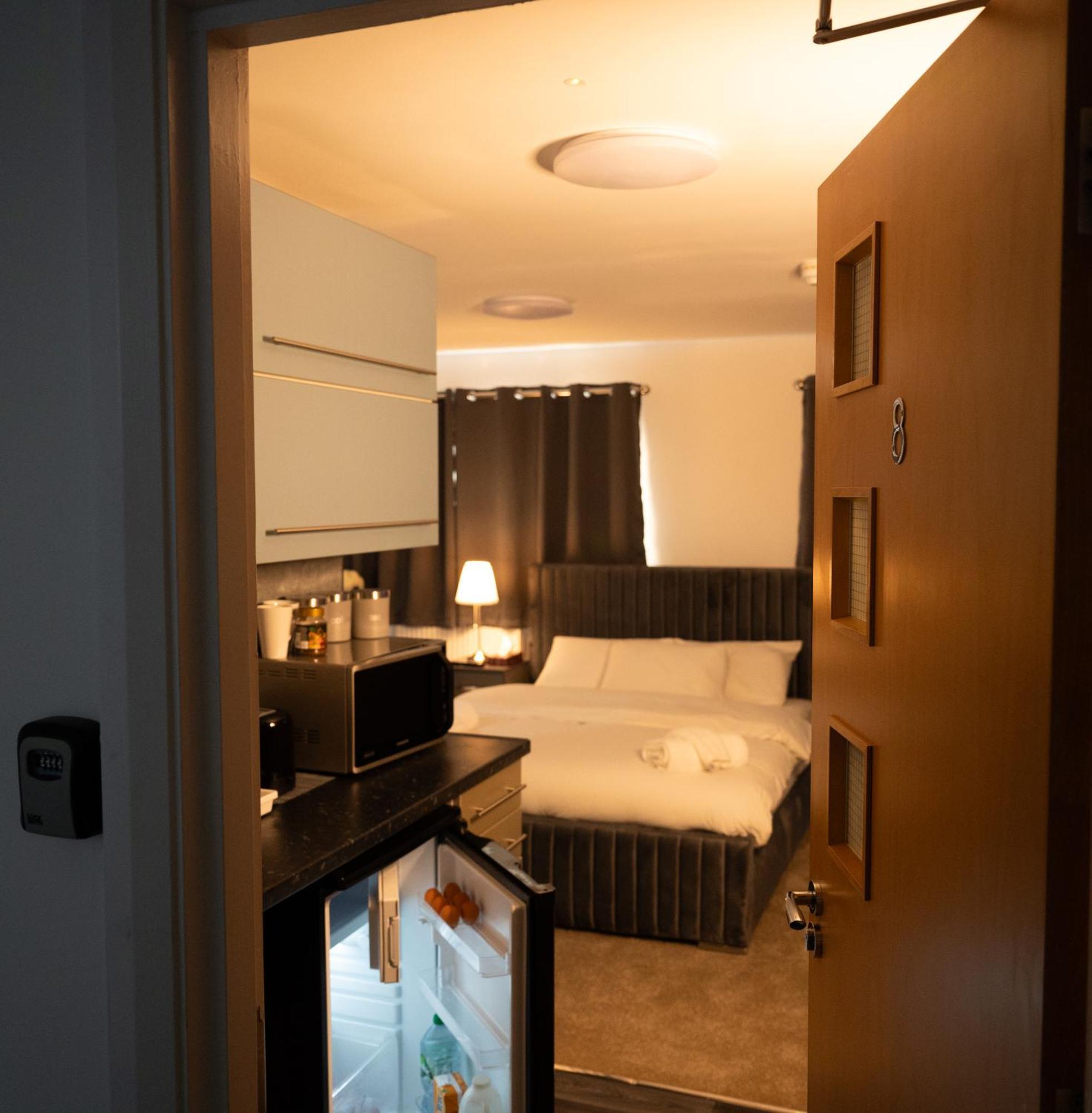 Digbeth Aparthotel เบอร์มิงแฮม ภายนอก รูปภาพ