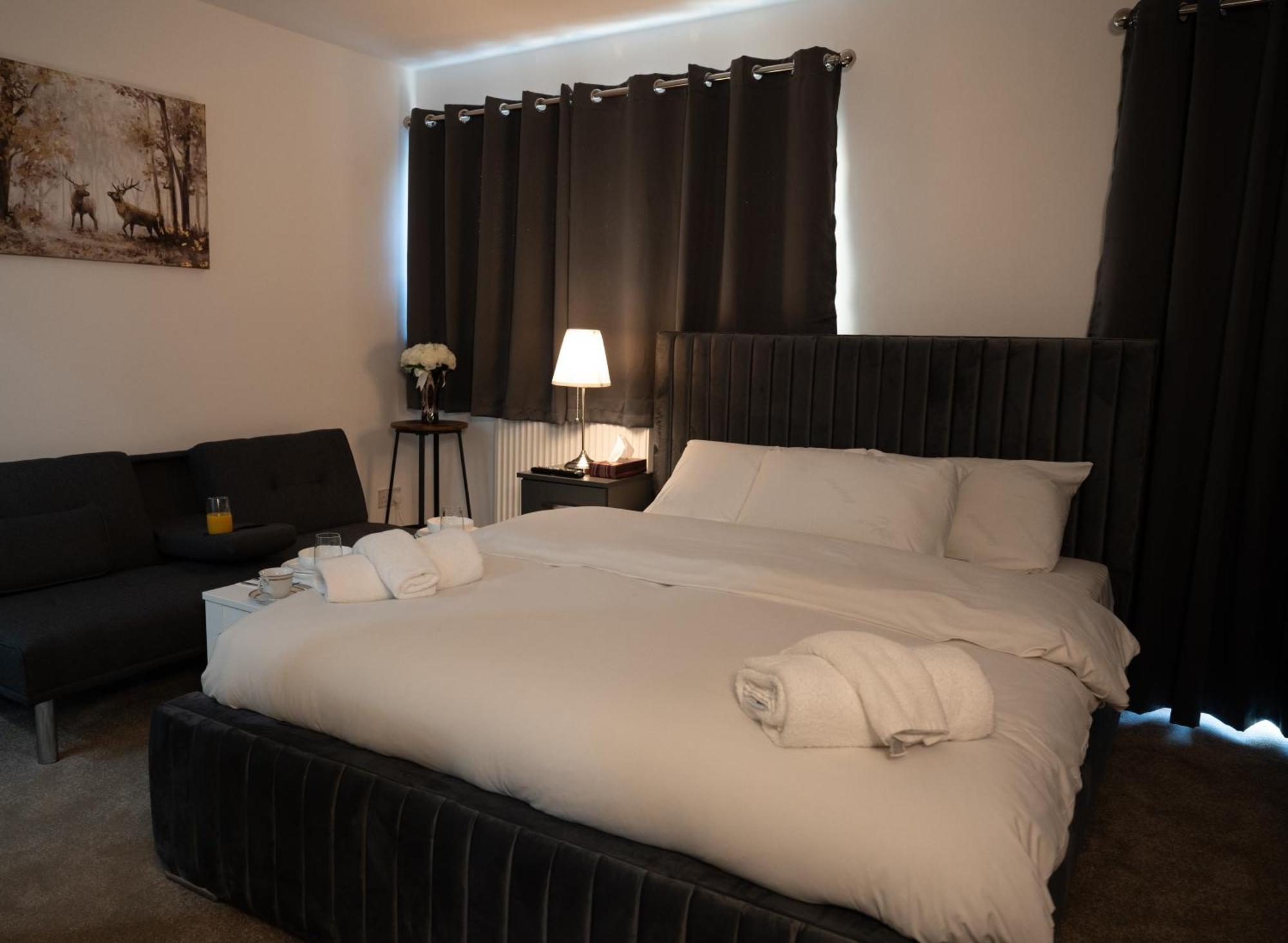 Digbeth Aparthotel เบอร์มิงแฮม ภายนอก รูปภาพ