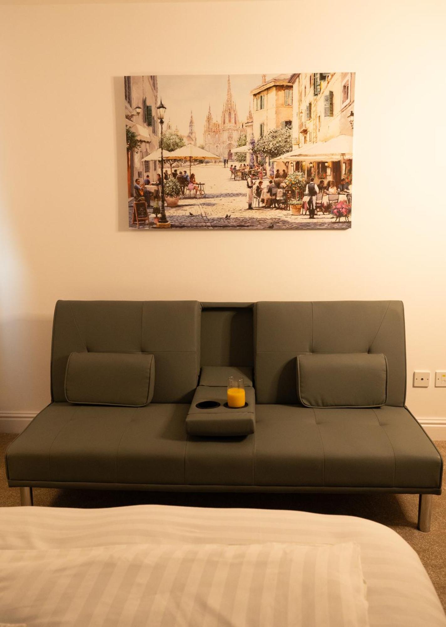 Digbeth Aparthotel เบอร์มิงแฮม ภายนอก รูปภาพ