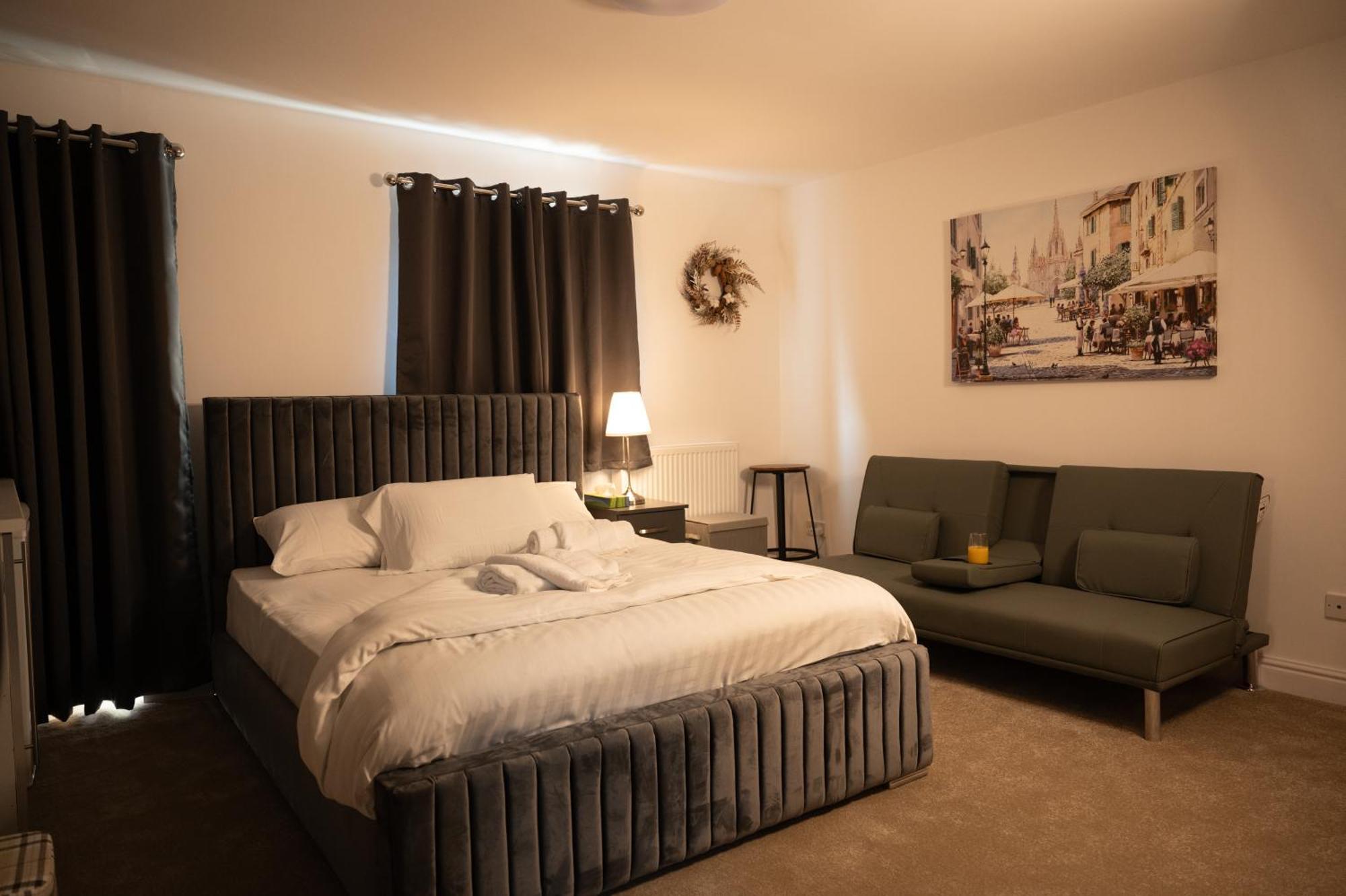 Digbeth Aparthotel เบอร์มิงแฮม ภายนอก รูปภาพ