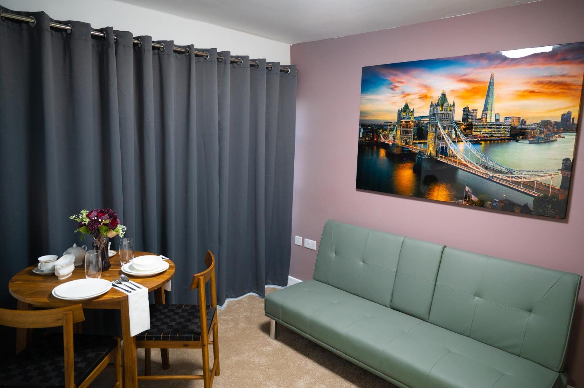 Digbeth Aparthotel เบอร์มิงแฮม ภายนอก รูปภาพ