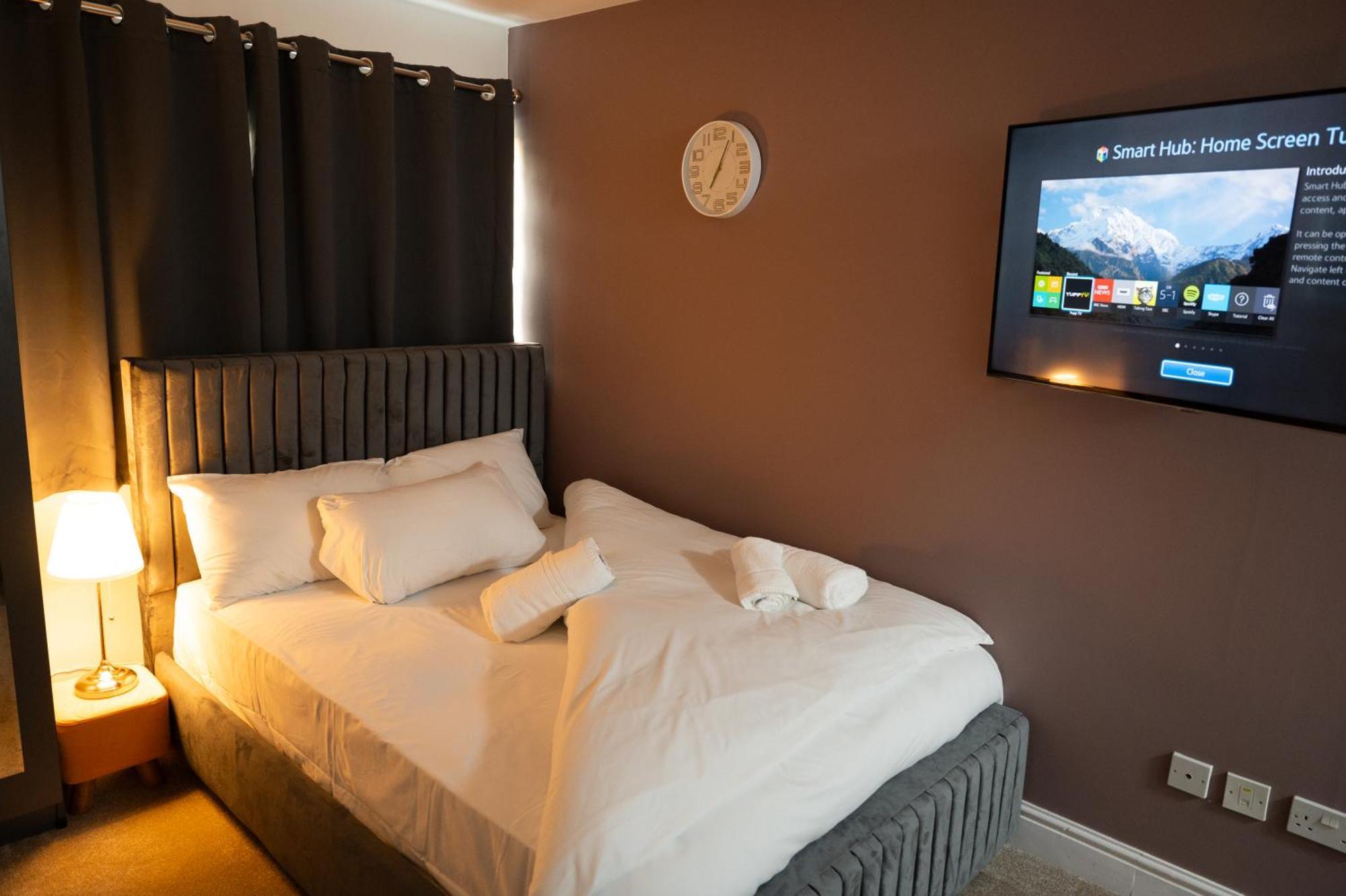 Digbeth Aparthotel เบอร์มิงแฮม ภายนอก รูปภาพ
