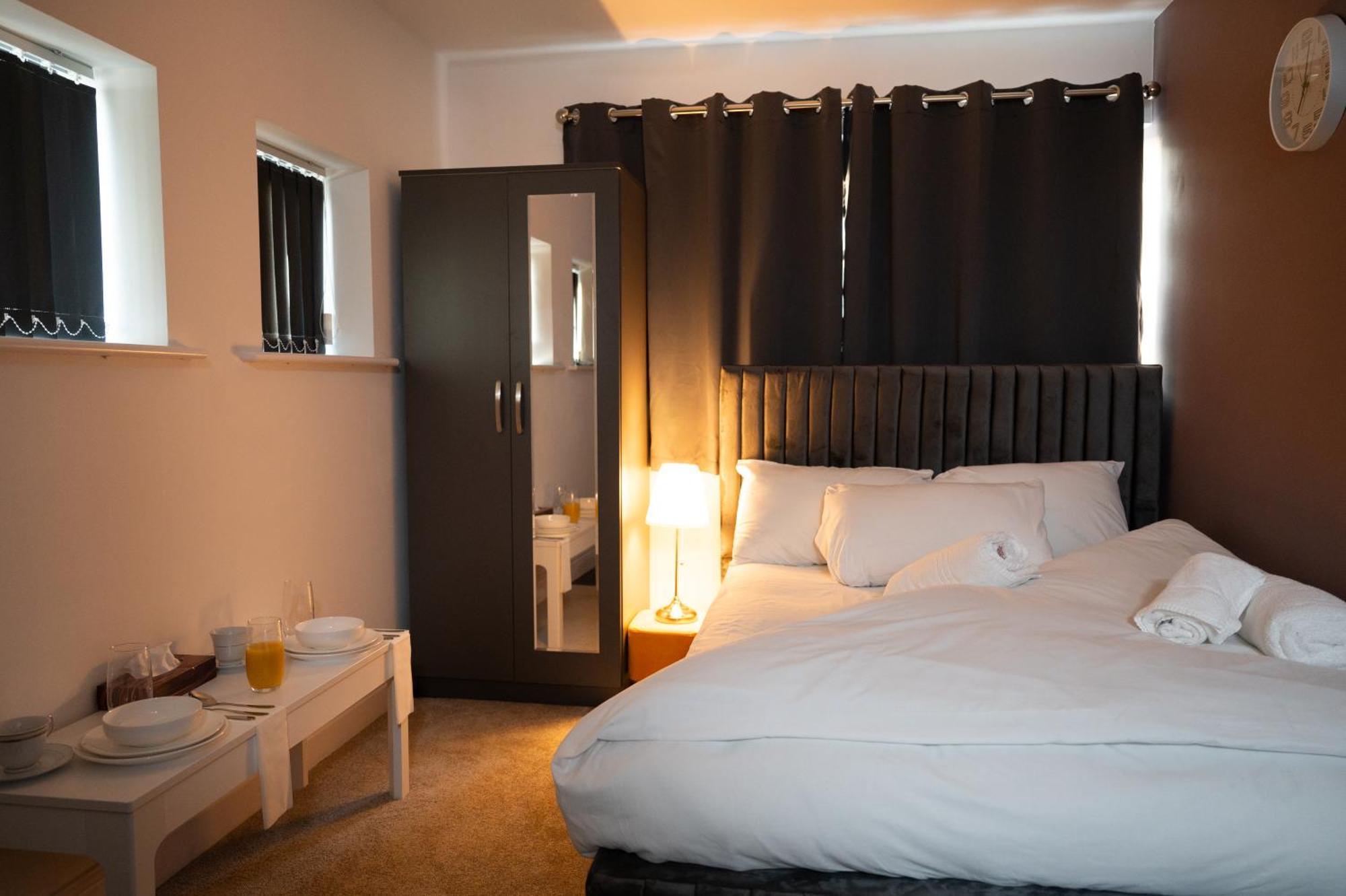 Digbeth Aparthotel เบอร์มิงแฮม ภายนอก รูปภาพ