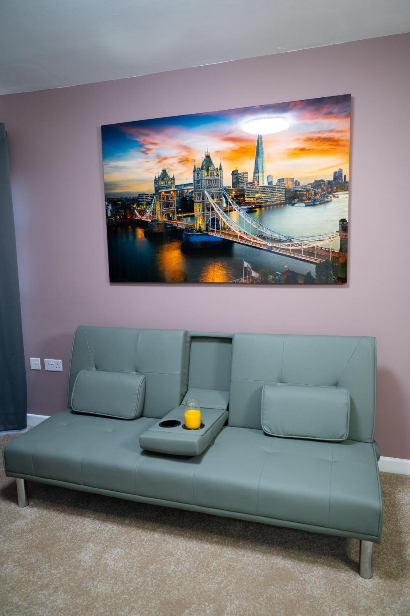 Digbeth Aparthotel เบอร์มิงแฮม ภายนอก รูปภาพ