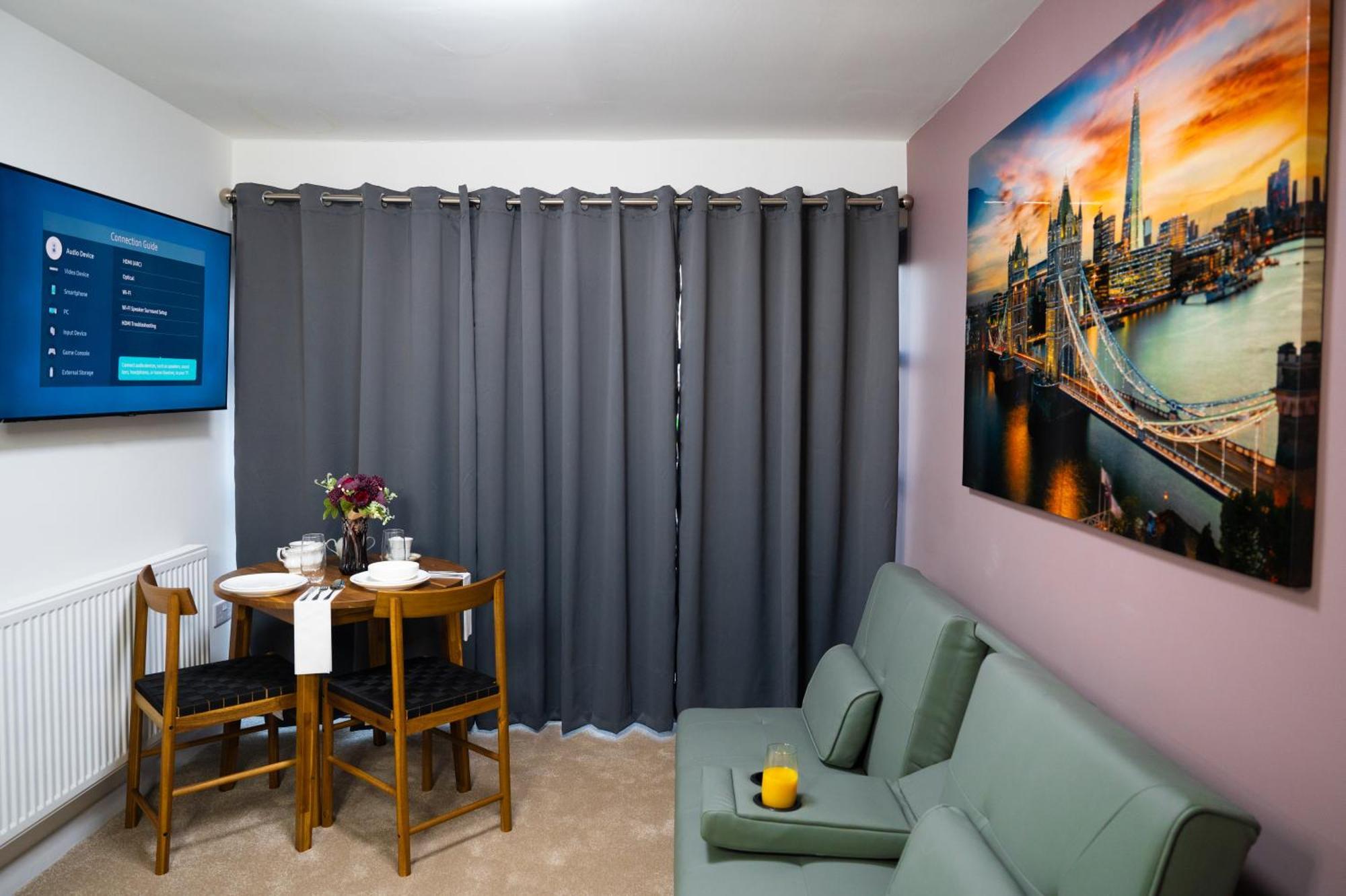 Digbeth Aparthotel เบอร์มิงแฮม ภายนอก รูปภาพ