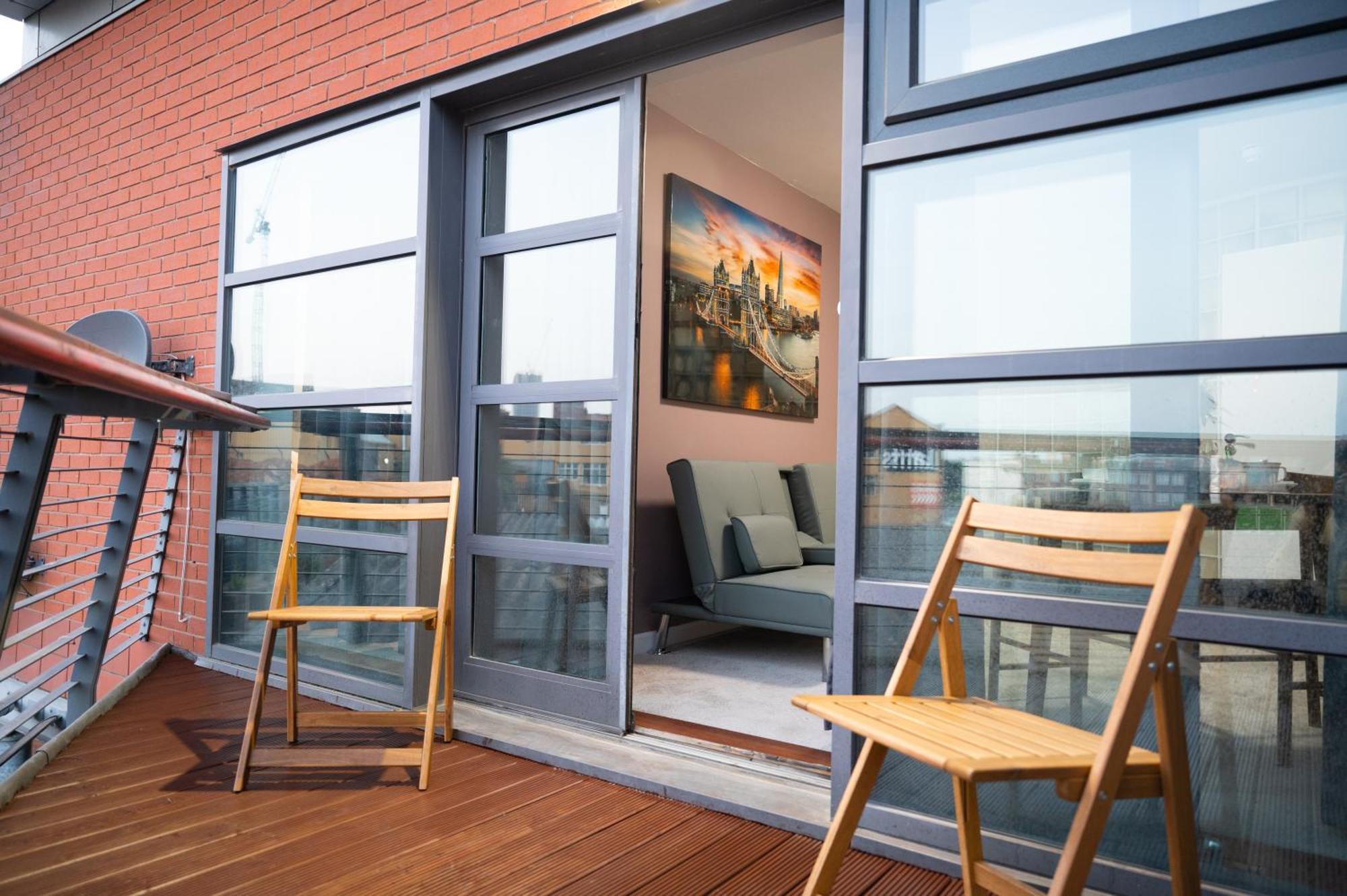 Digbeth Aparthotel เบอร์มิงแฮม ภายนอก รูปภาพ