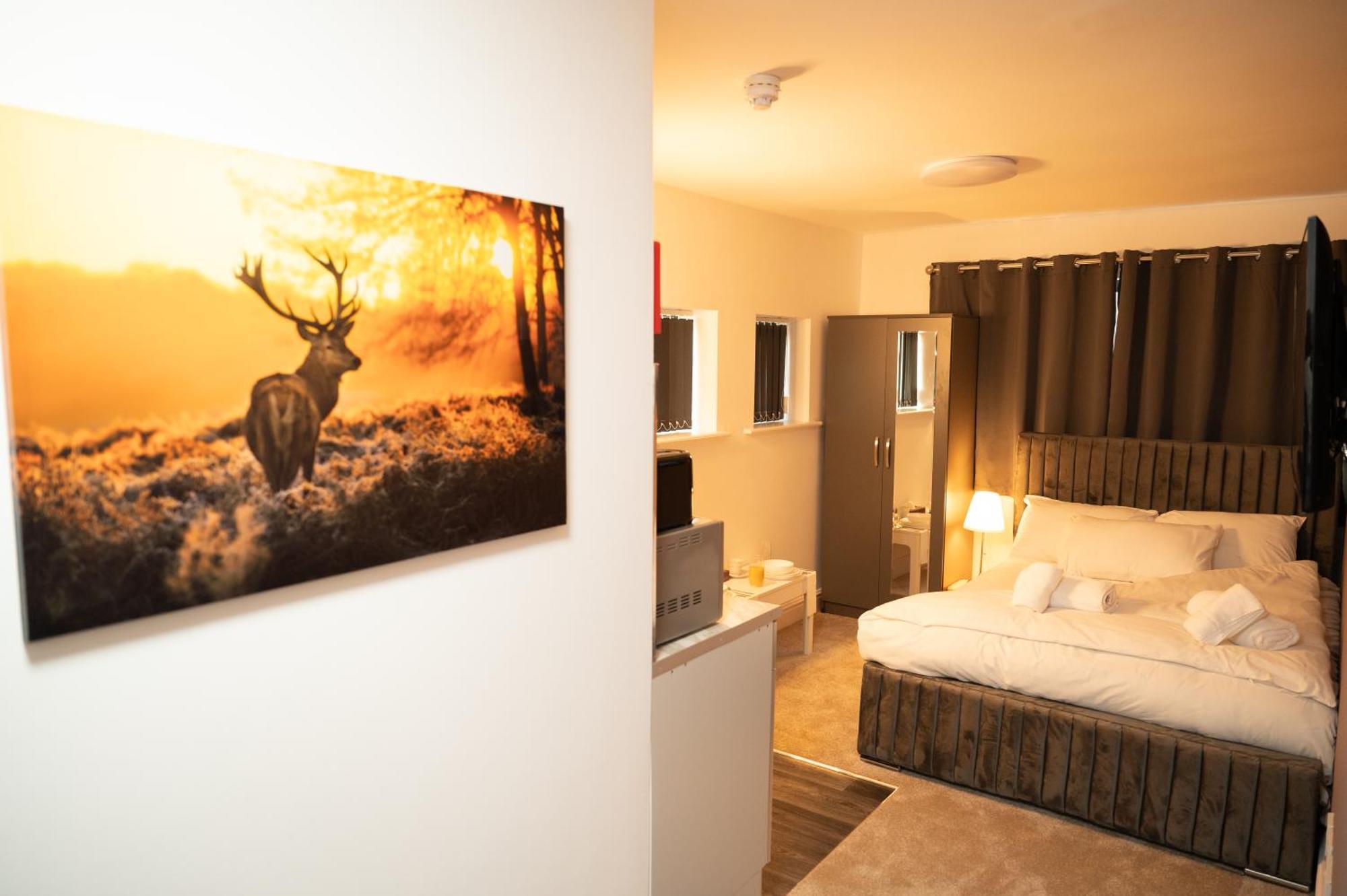 Digbeth Aparthotel เบอร์มิงแฮม ภายนอก รูปภาพ