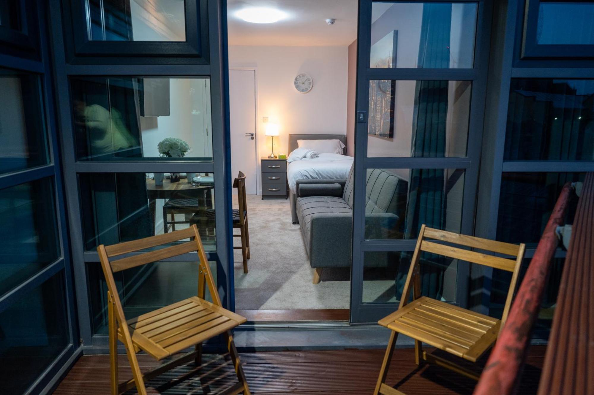 Digbeth Aparthotel เบอร์มิงแฮม ภายนอก รูปภาพ