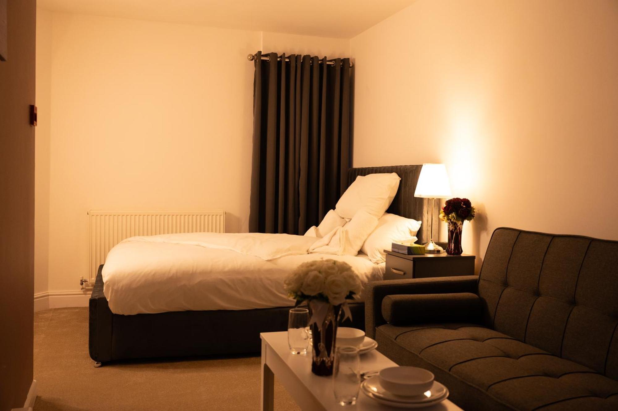 Digbeth Aparthotel เบอร์มิงแฮม ภายนอก รูปภาพ