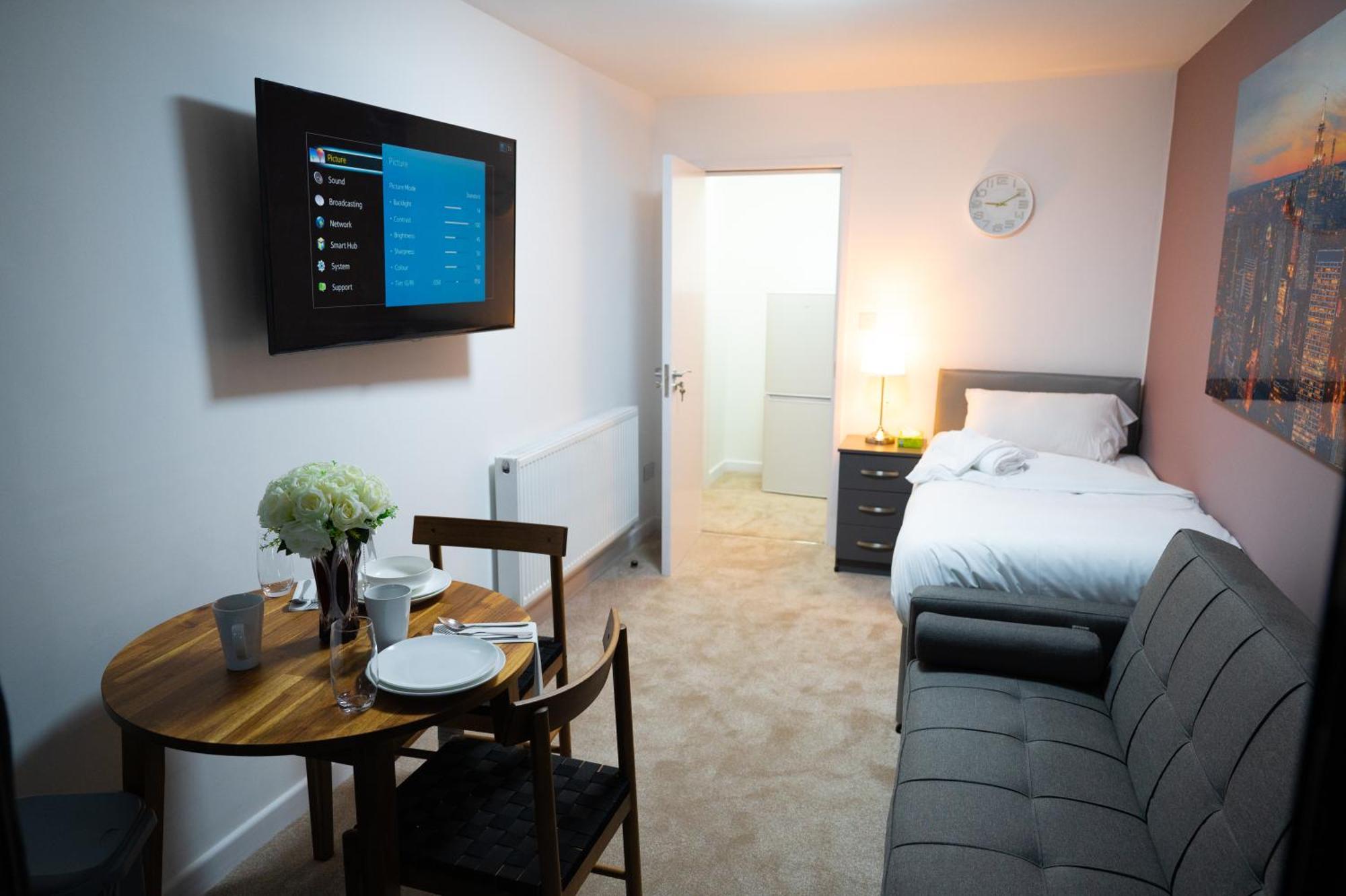 Digbeth Aparthotel เบอร์มิงแฮม ภายนอก รูปภาพ
