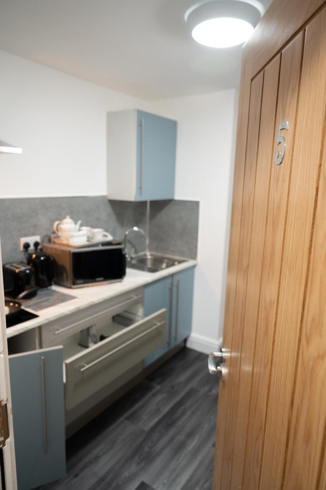 Digbeth Aparthotel เบอร์มิงแฮม ภายนอก รูปภาพ