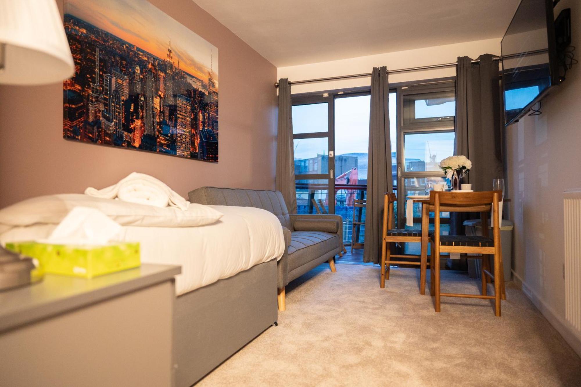 Digbeth Aparthotel เบอร์มิงแฮม ภายนอก รูปภาพ