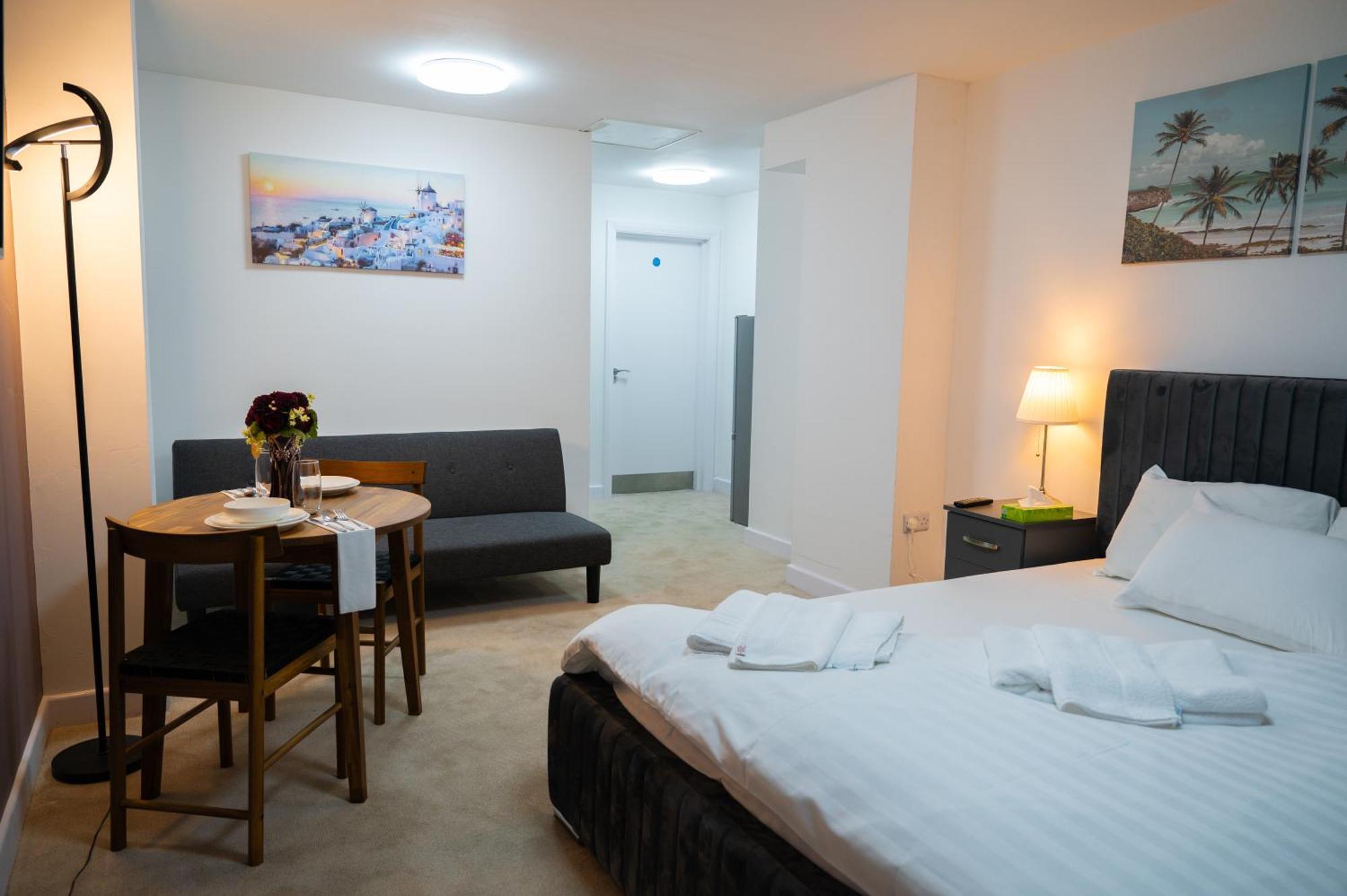 Digbeth Aparthotel เบอร์มิงแฮม ภายนอก รูปภาพ