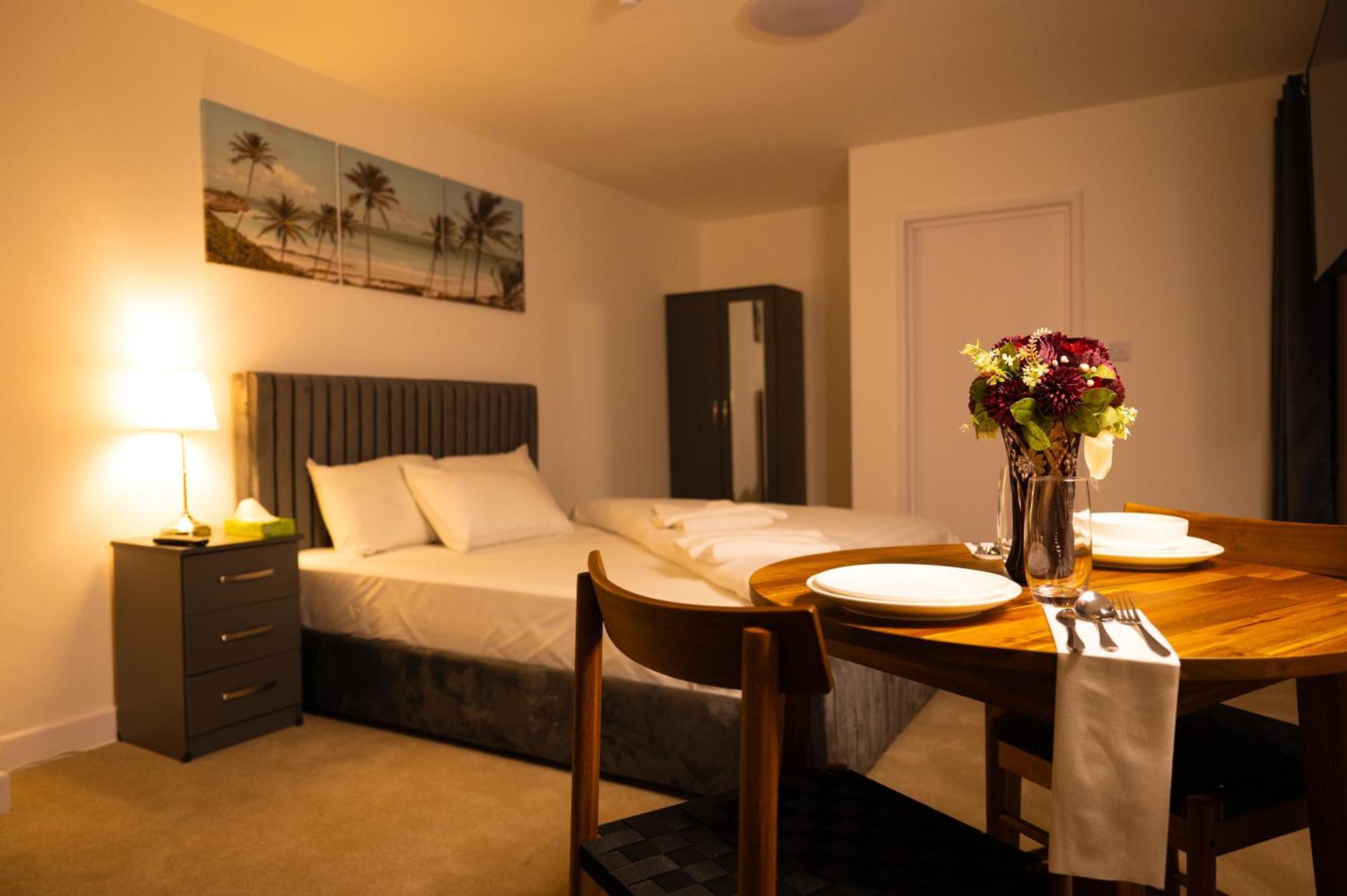 Digbeth Aparthotel เบอร์มิงแฮม ภายนอก รูปภาพ