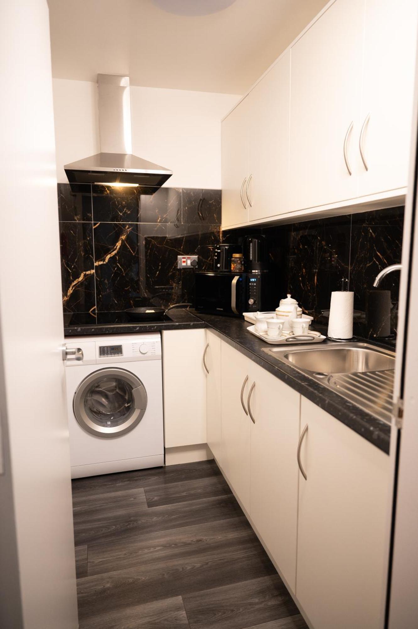 Digbeth Aparthotel เบอร์มิงแฮม ภายนอก รูปภาพ