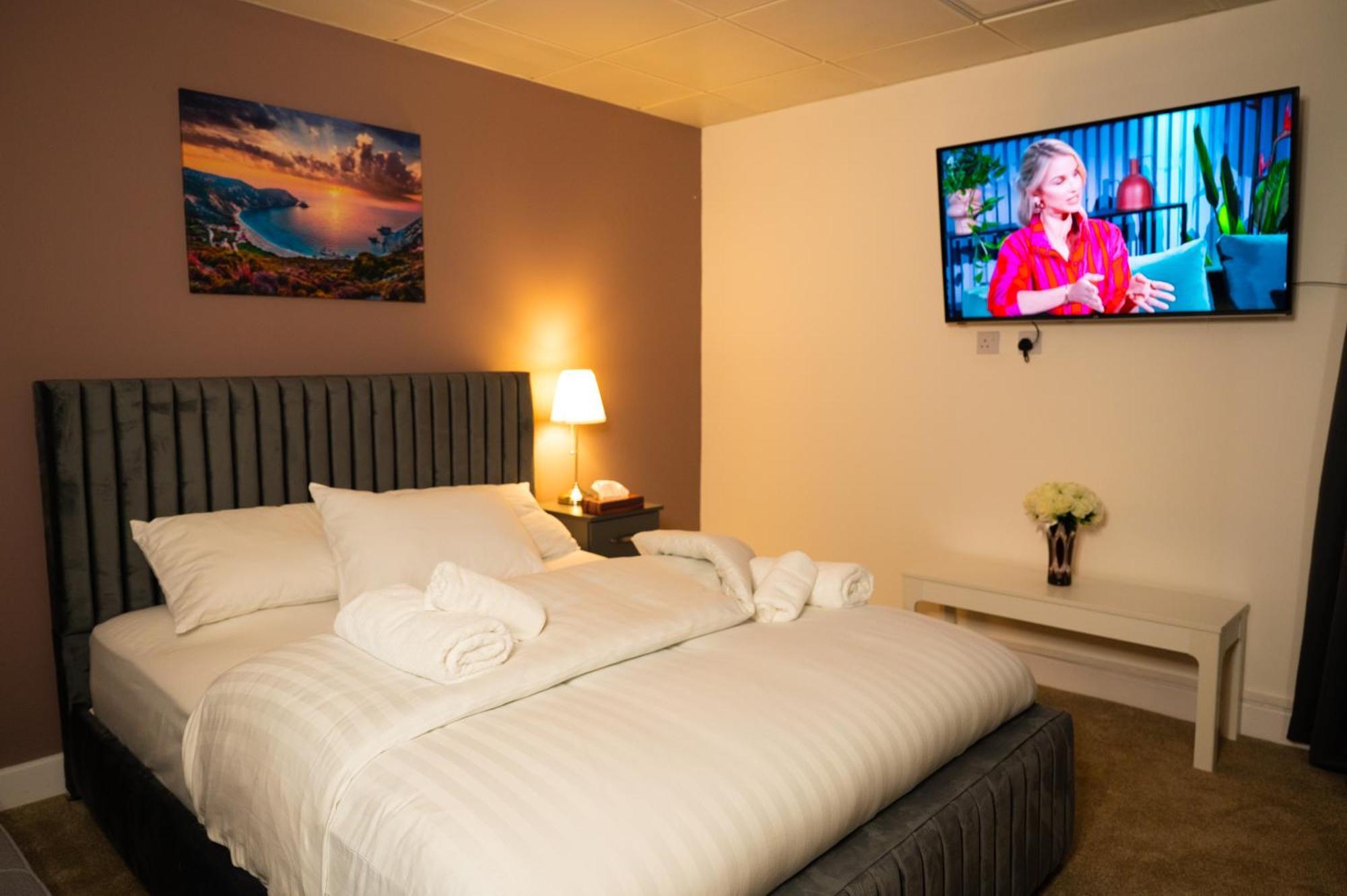 Digbeth Aparthotel เบอร์มิงแฮม ภายนอก รูปภาพ