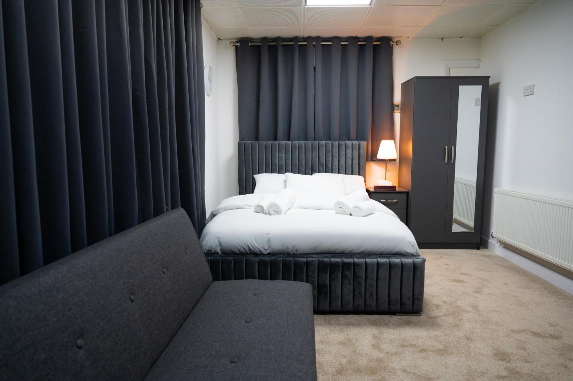 Digbeth Aparthotel เบอร์มิงแฮม ภายนอก รูปภาพ