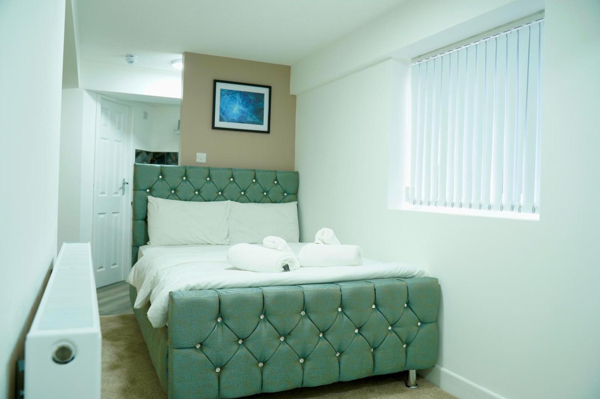 Digbeth Aparthotel เบอร์มิงแฮม ภายนอก รูปภาพ