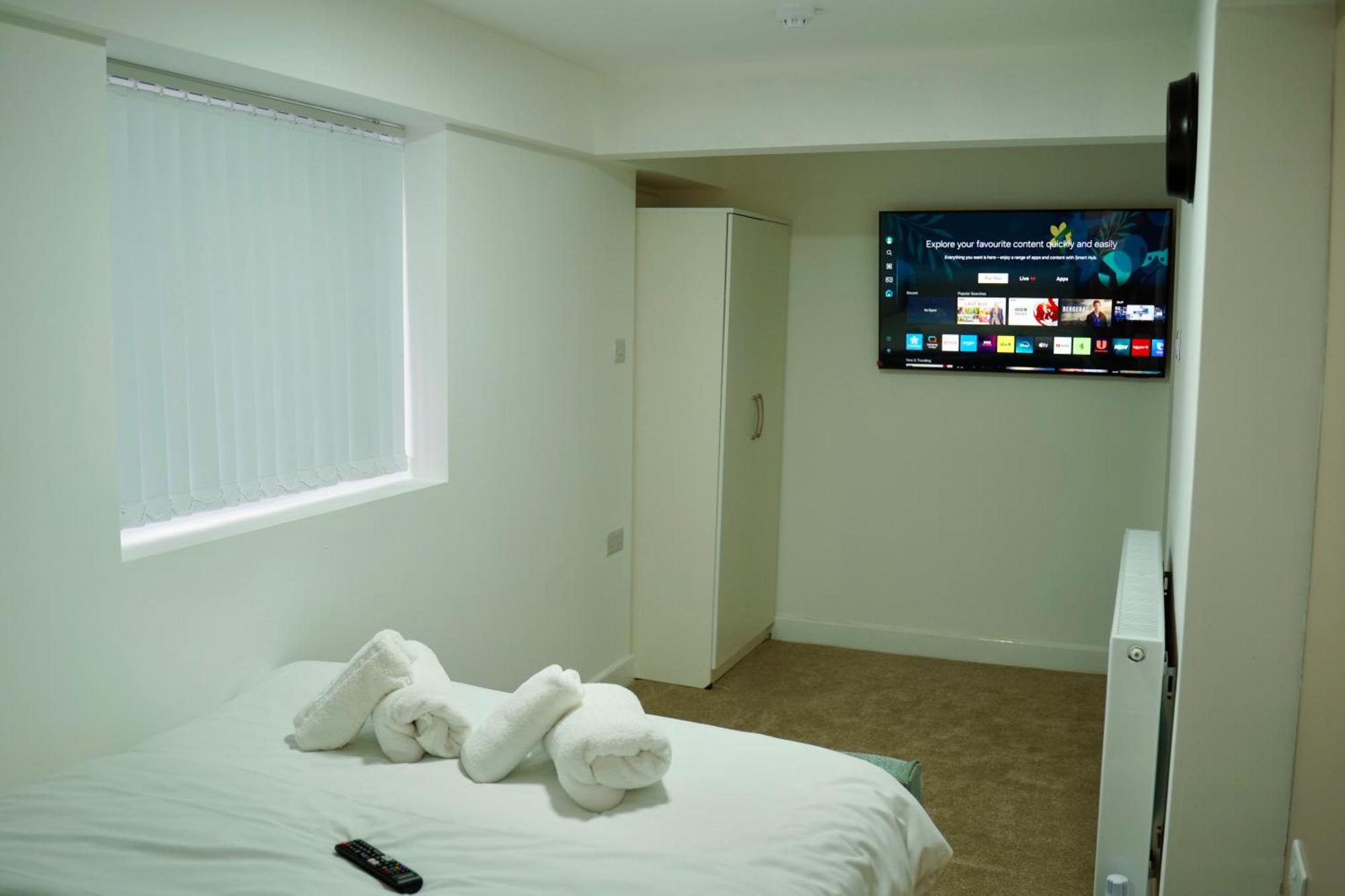 Digbeth Aparthotel เบอร์มิงแฮม ภายนอก รูปภาพ
